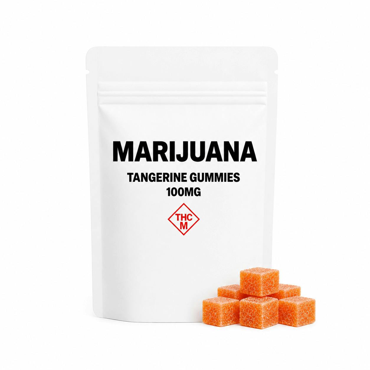 Kindbio - 100mg Basic Gummies (10pk) - Tangerine
