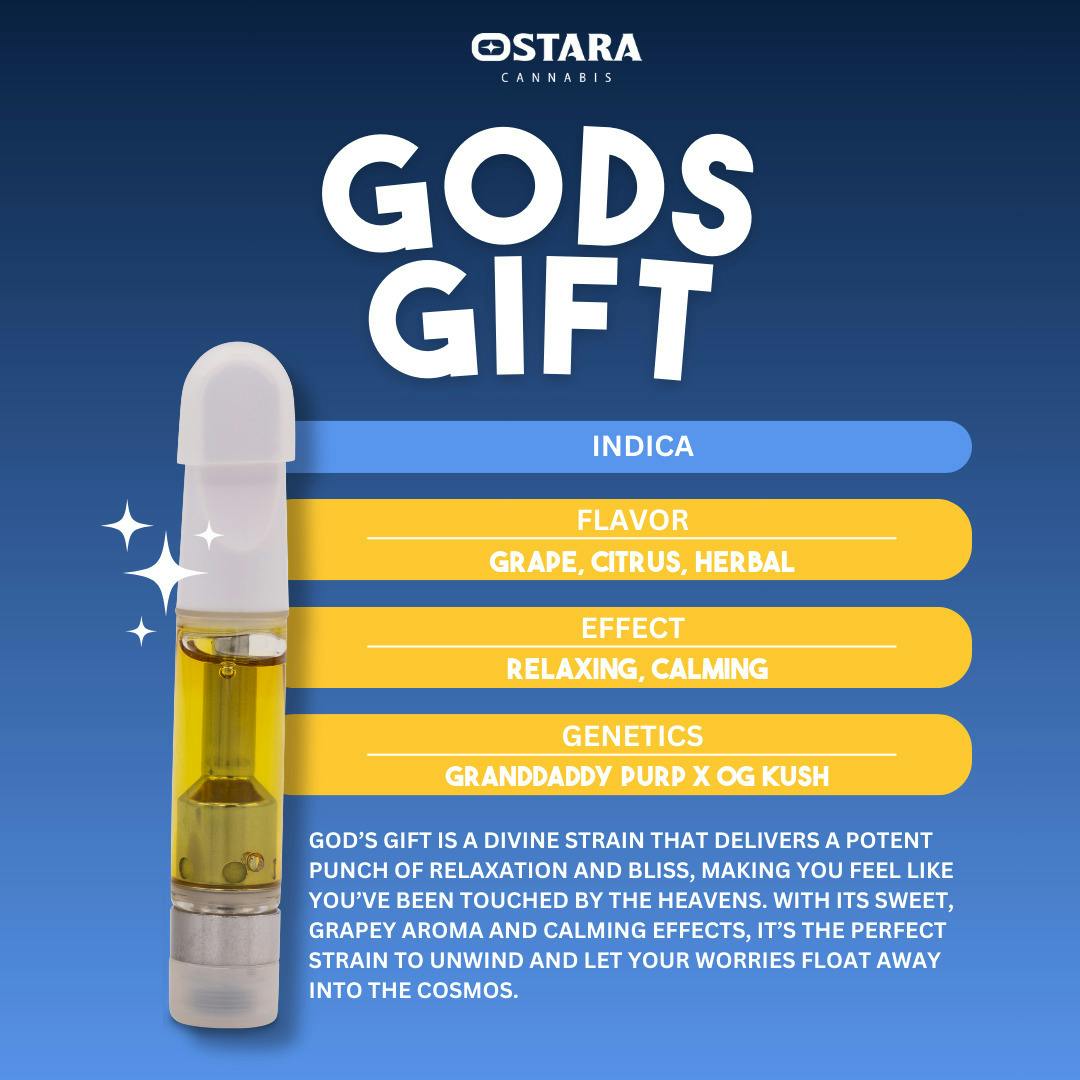 Ostara - 1g Cartridge - God's Gift