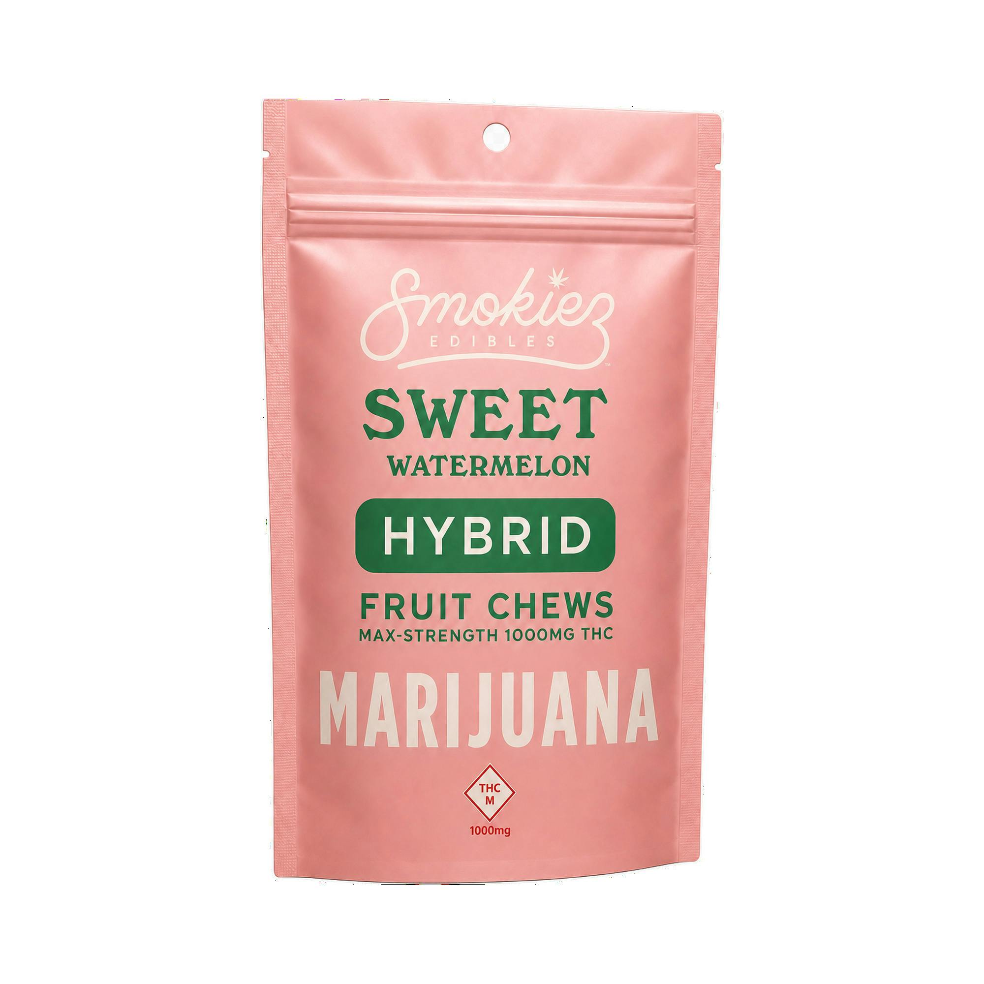 Smokiez - 1000mg (20pk) - HYBRID Watermelon