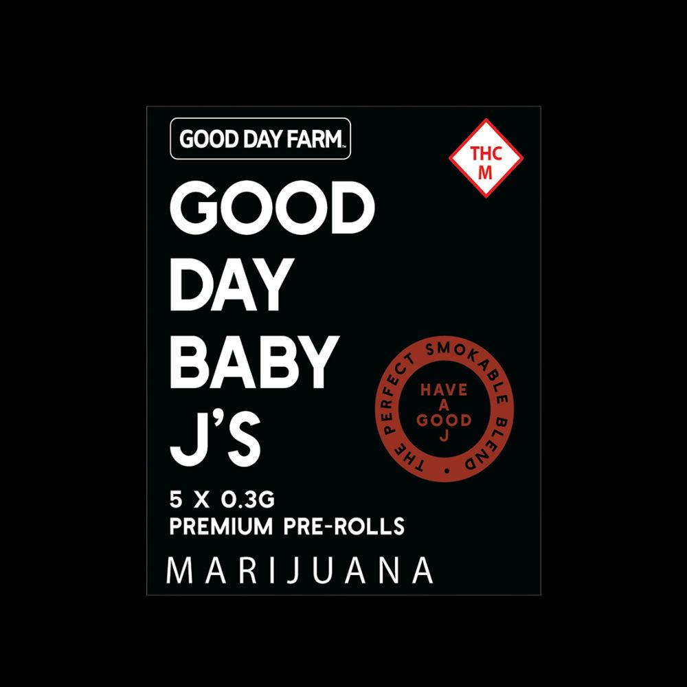GDF - 0.3g Pre-Roll (5pk) - Tire Fire