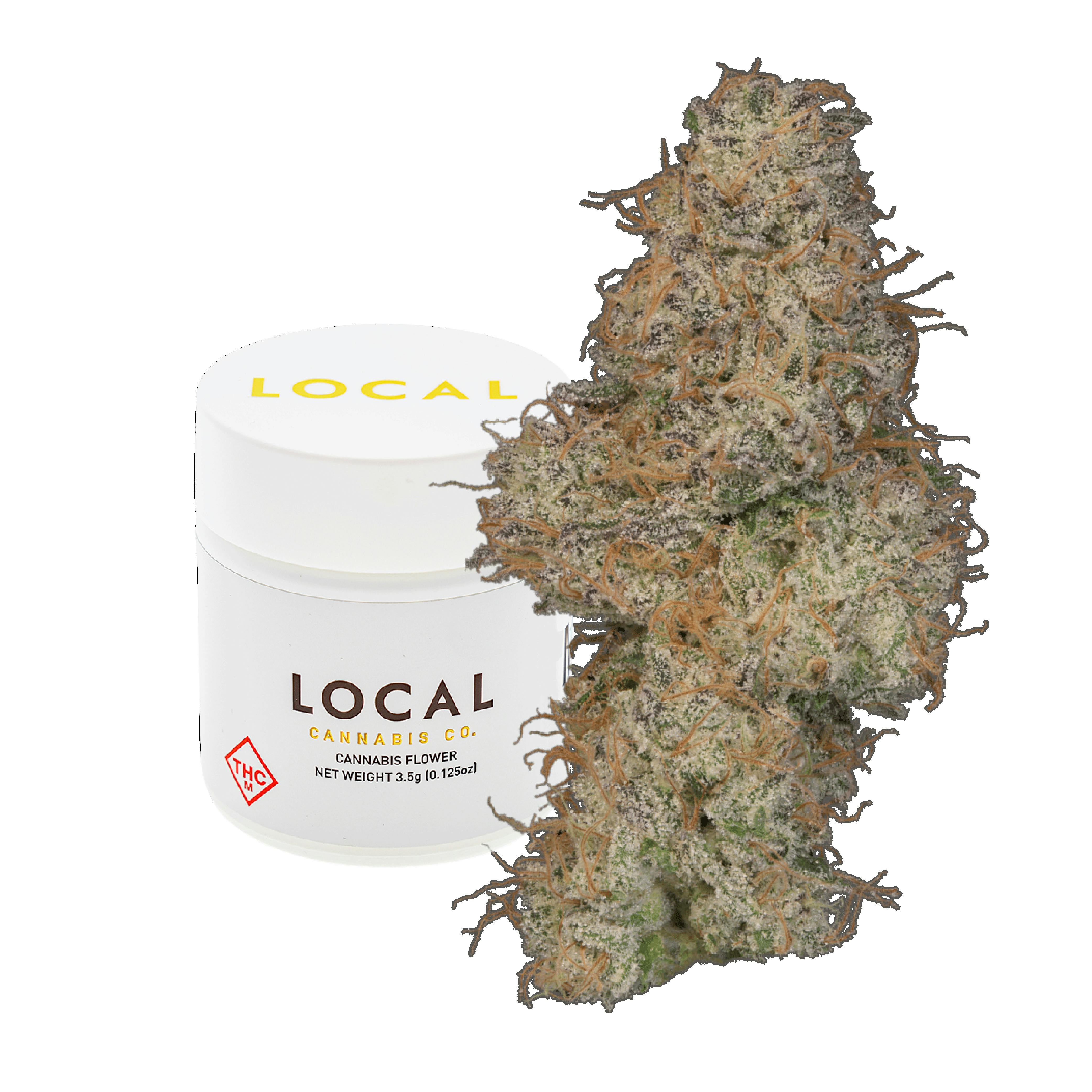 Local Cannabis Co. - 3.5g Flower - Rainbow Icee