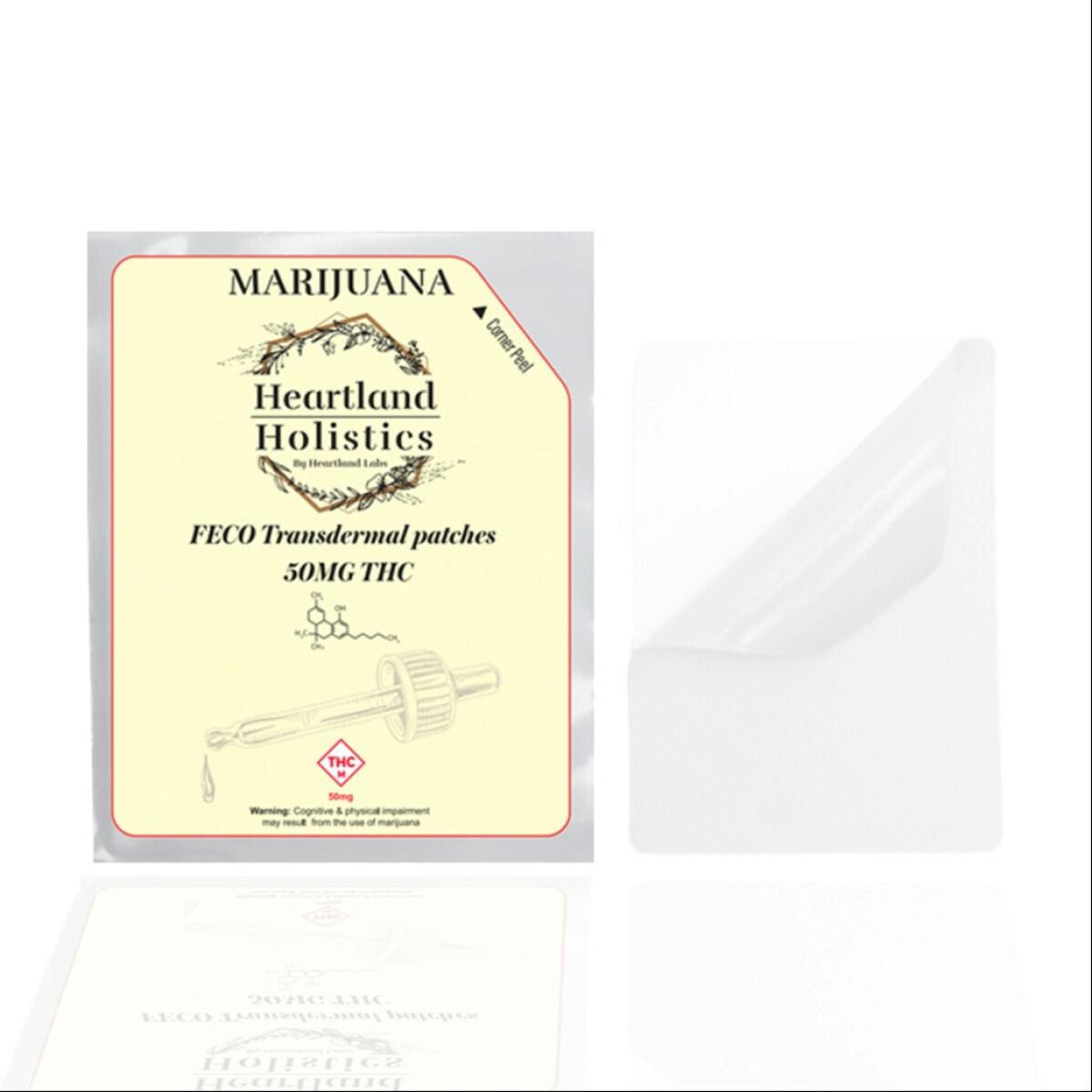 Heartland - FECO Transdermal Patch (1pk)