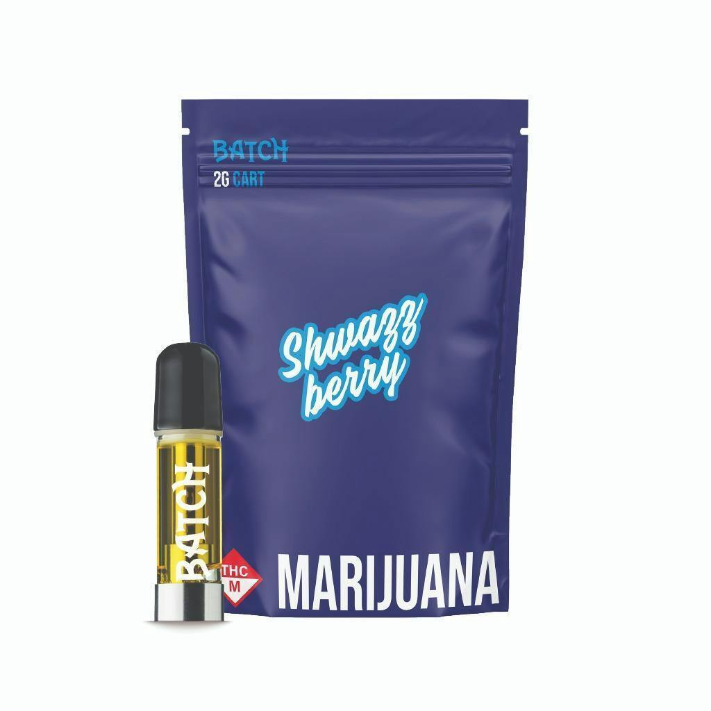 Batch - 2g Flavors Cartridge - Shwazzberry (Hybrid)