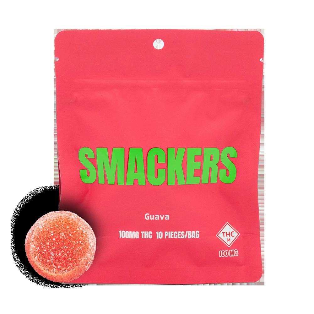 Smackers - 100mg Gummies (10pk) - Guava