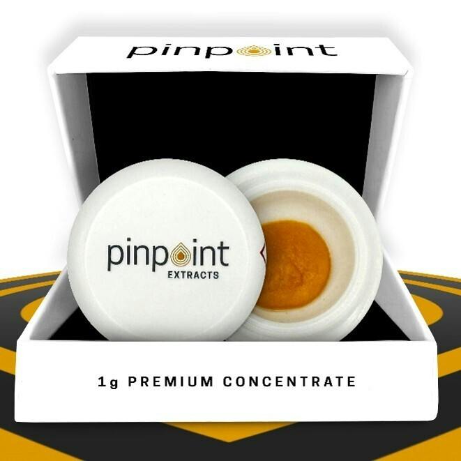 Pinpoint Extracts - 1g Badder - Lit Pineapple