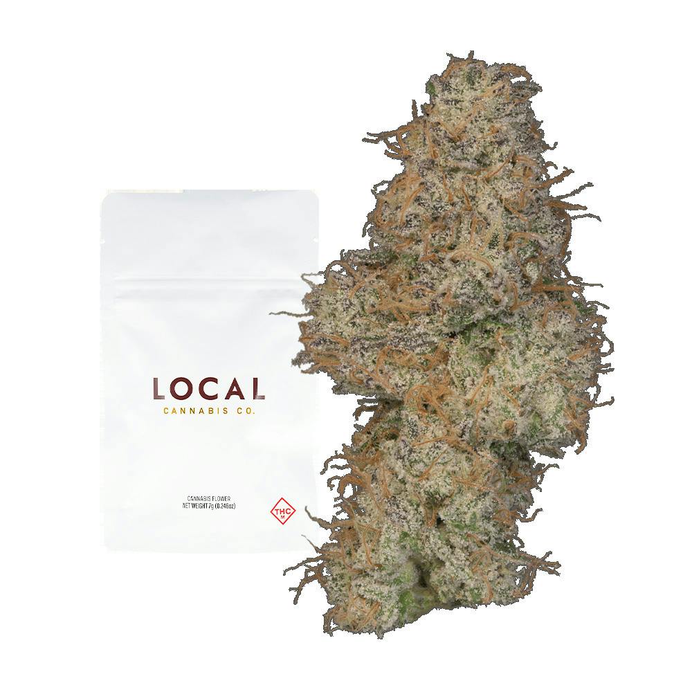 Local Cannabis Co. - 7g Flower - Hash Burger