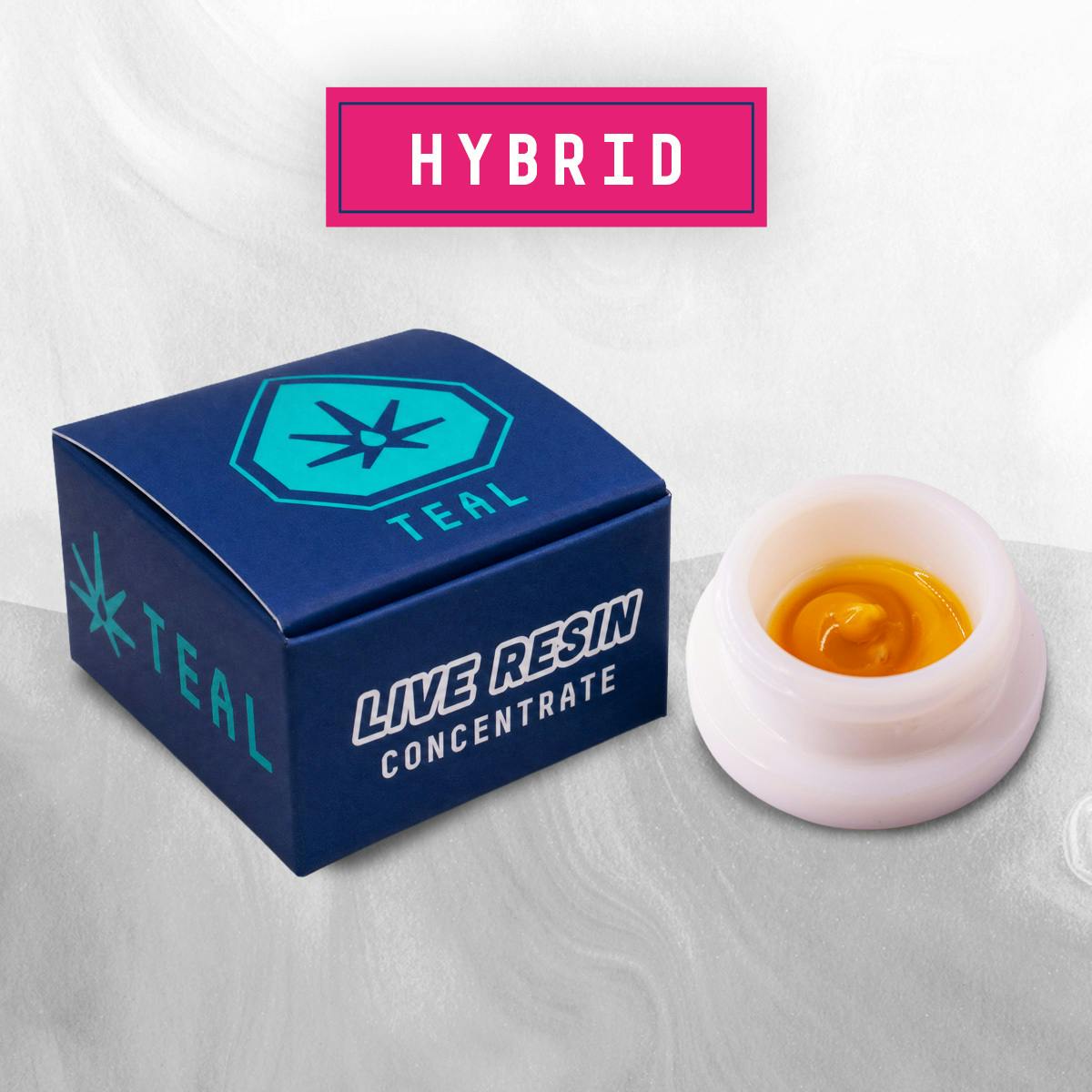 Teal - 1g Live Badder - Fruit Gusherz x Trop Cherry (Hybrid)