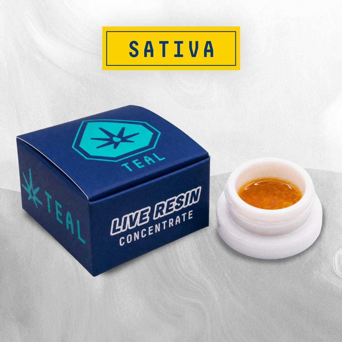 Teal - 1g Live Sugar - Hawaiian Fonta (Sativa)