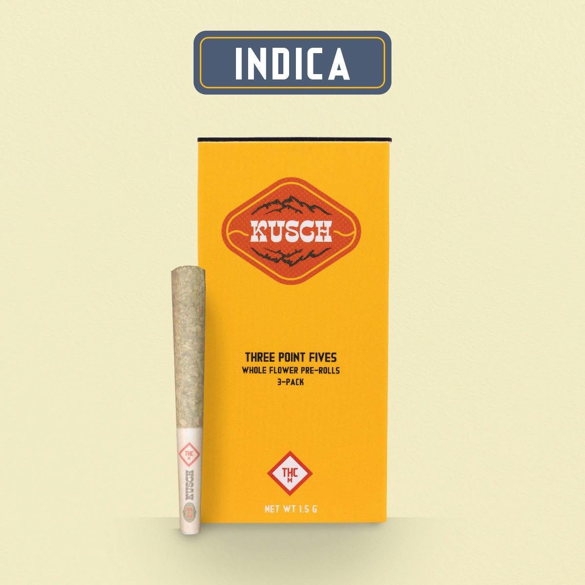 Kusch - 0.5g Pre-Roll (3pk) - Han Solo Burger