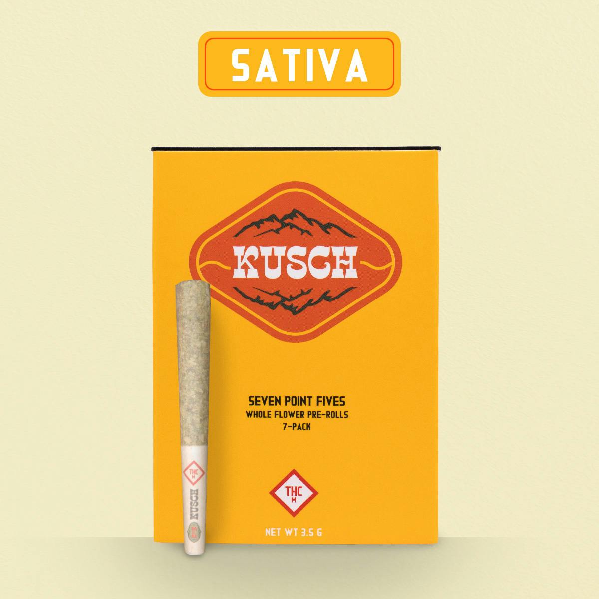 Kusch - 0.5g Pre-Roll (7pk) - Double Mandarin Daiquiri x Tangerilla