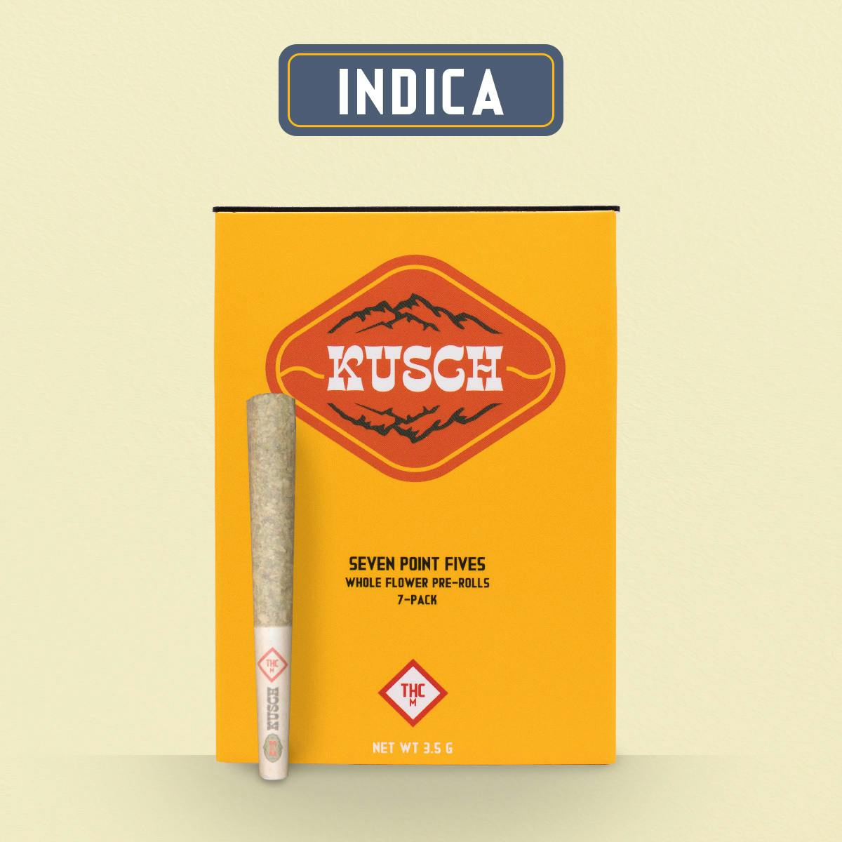 Kusch - 0.5g Pre-Roll (7pk) - Gush Mintz