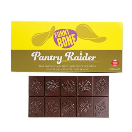 Funny Bone - 300mg Chocolate Bar - Pantry Raider