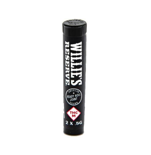 Willie's Reserve - 0.5g Pre-Roll (2pk) - Apple Mintz