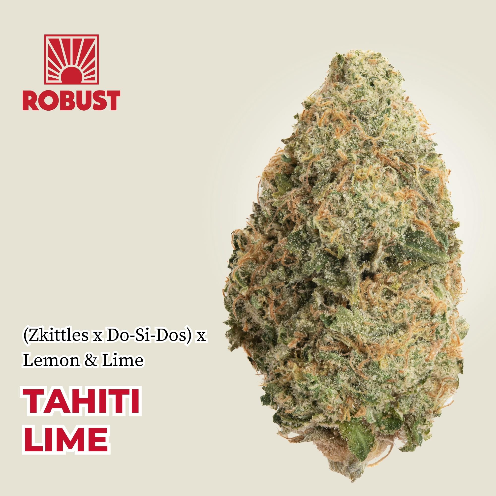 Robust - 3.5g Flower - Tahiti Lime #3