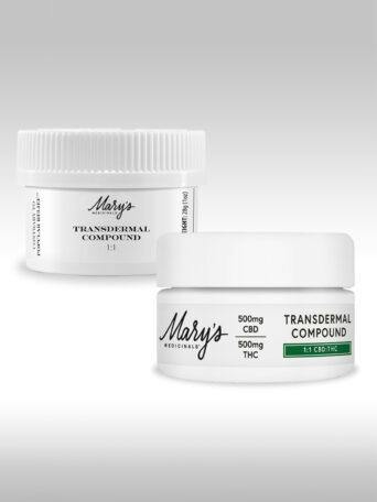 THC:CBD Transdermal Compound