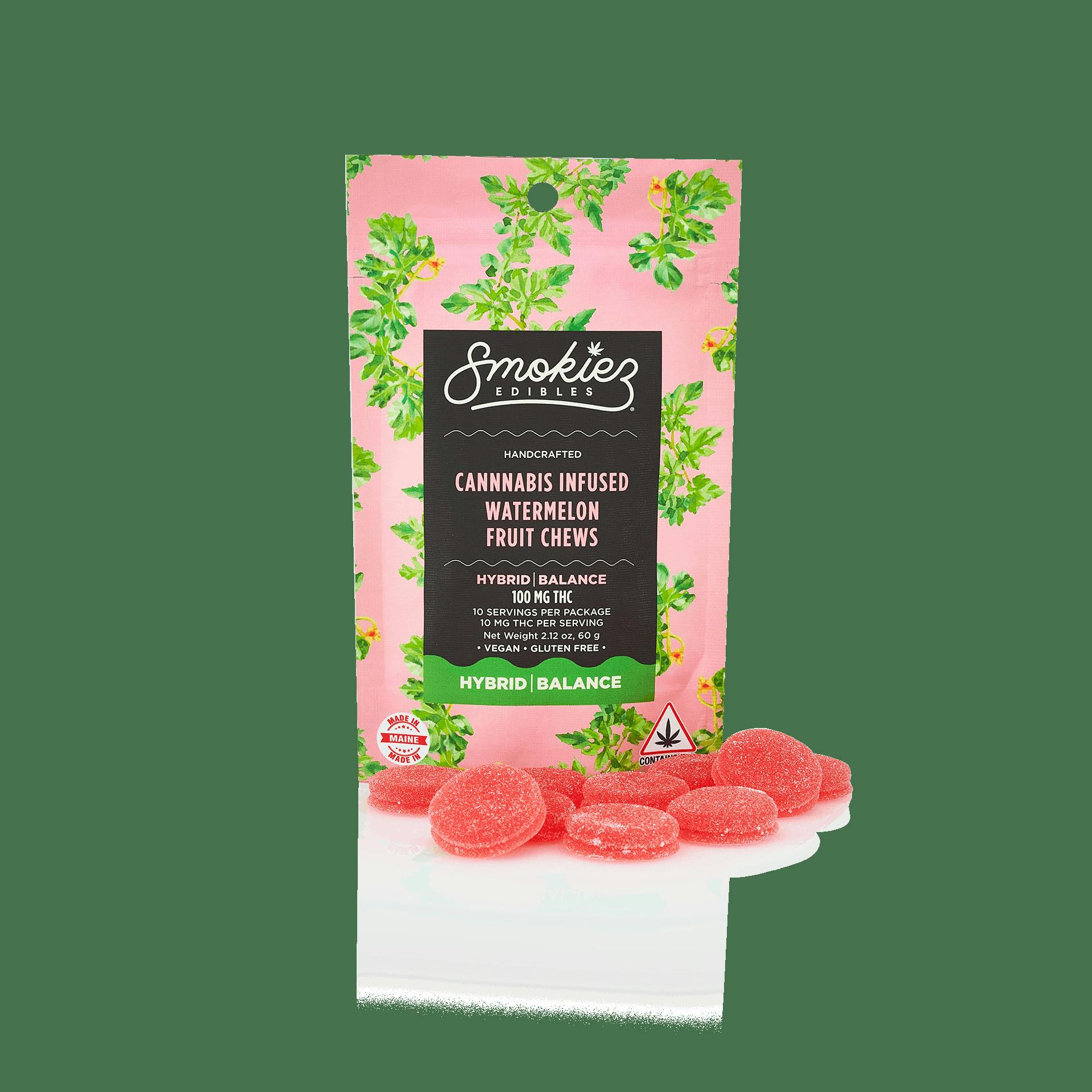 Sweet Watermelon | Hybrid Gummies | 100mg (10pcs)