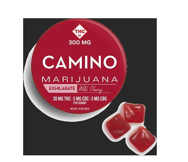 Wild Cherry | 30:5:5 THC:CBC:CBG Gummies | 300mg (10pcs)