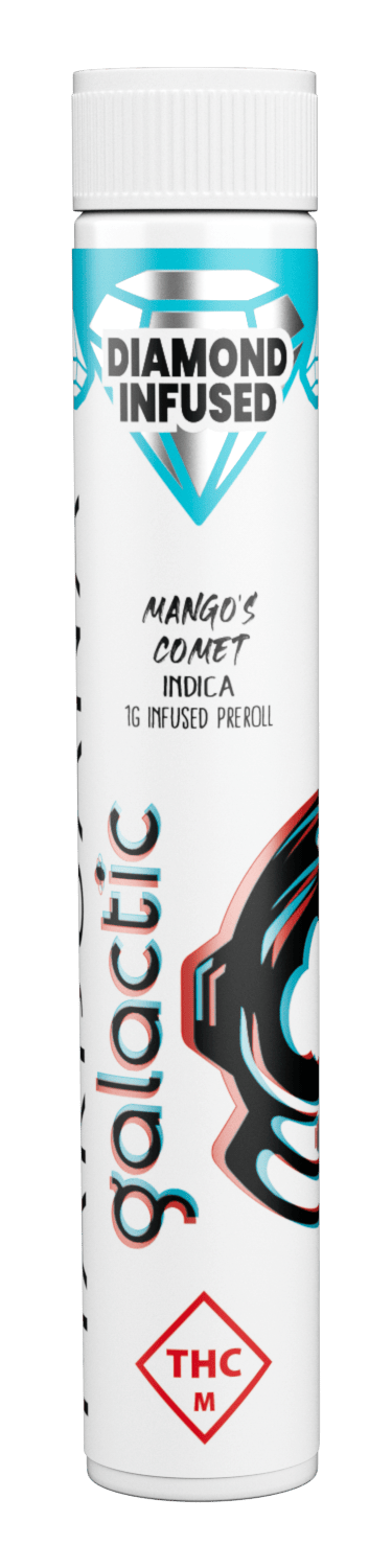 Mango's Comet | Diamond Infused Pre-roll