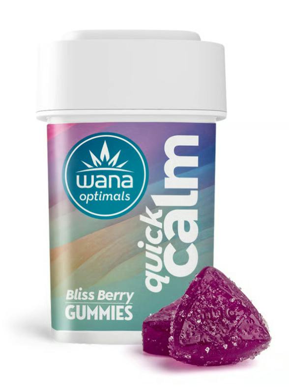 Bliss Berry | 1:10:10 THC:CBD:CBG Gummies | 10mg (10pcs)