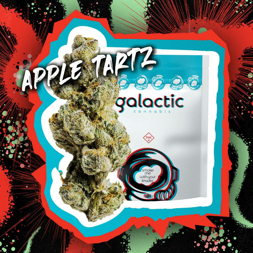 Apple Tartz | Pre-pack at High Profile of St Robert Dispensary
