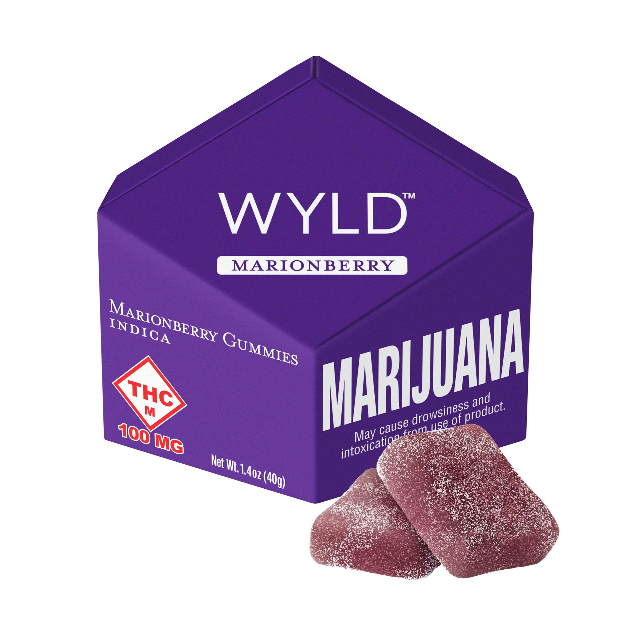 Marionberry | Indica Gummies | 100mg (10pcs)