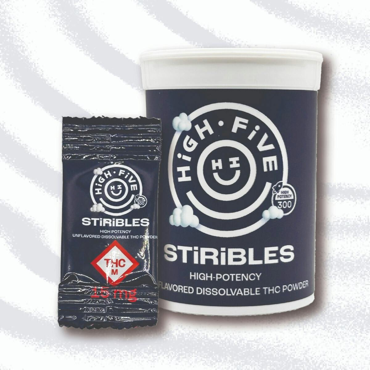 300MG STIRIBLES UNFLAVORED THC POWDER