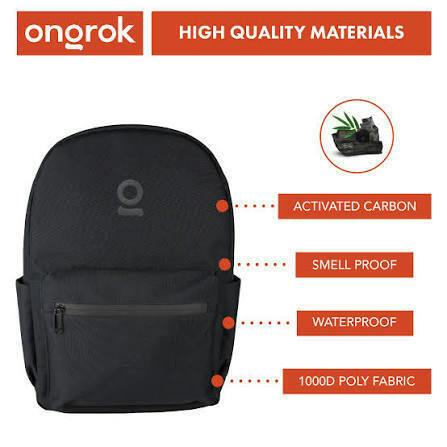 Carbon Lined Backpack