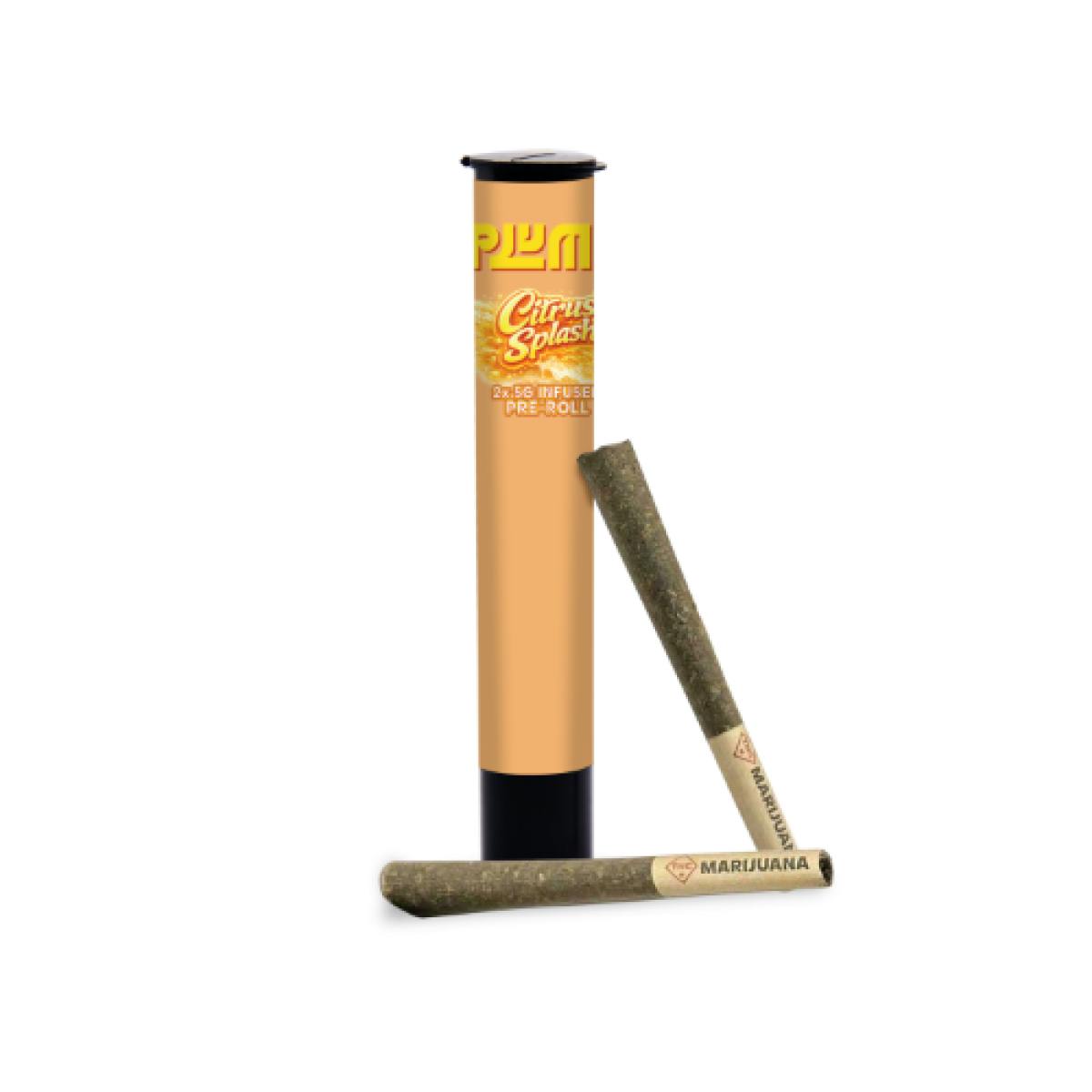0.5G CITRUS SPLASH INFUSED PREROLLS 2PK