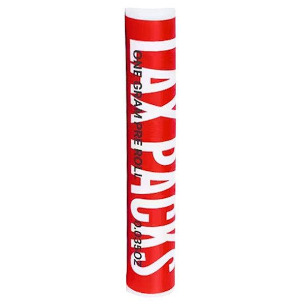 LAX PACKS - INDOOR PREROLL - LIMESICKLE - 1G