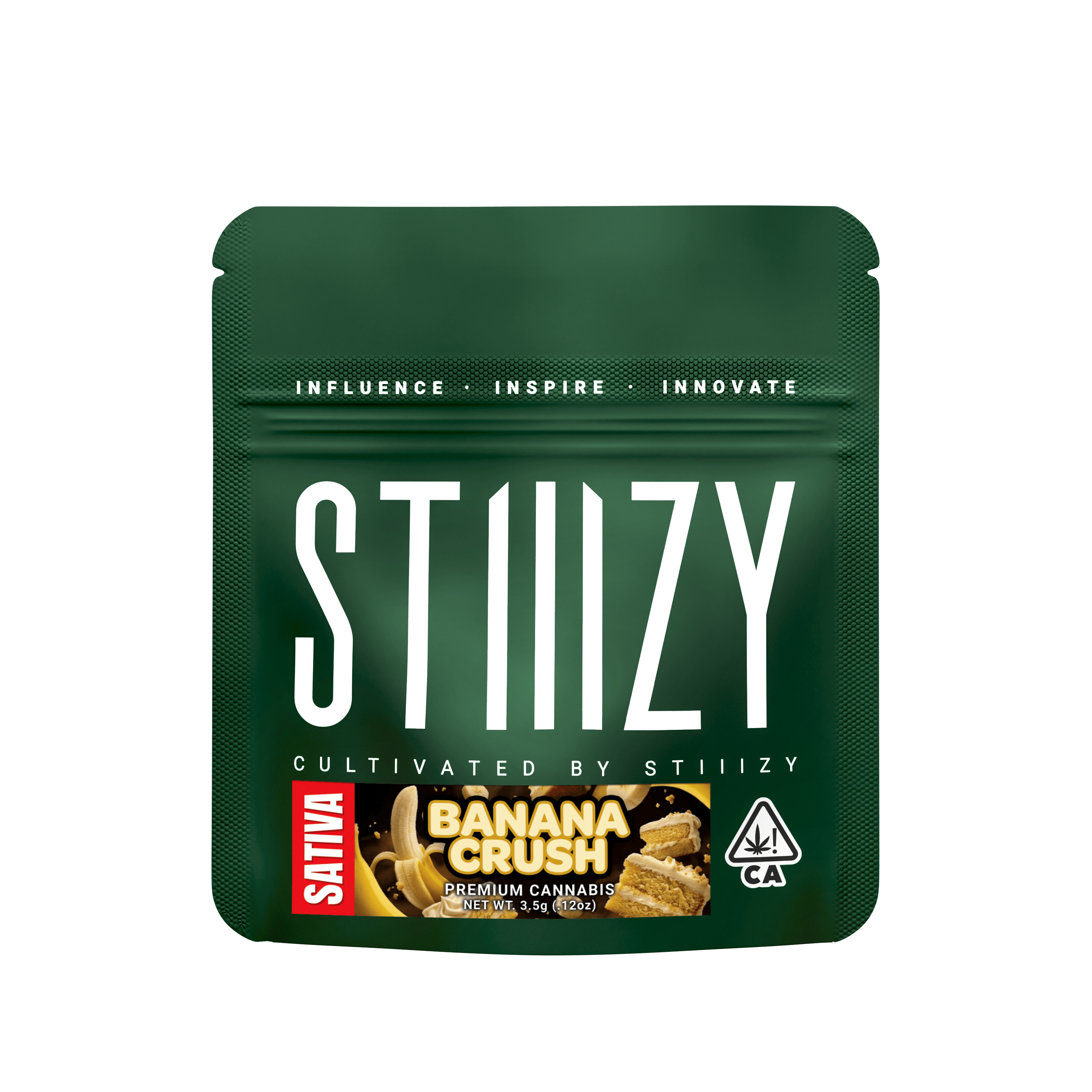 STIIIZY - Green Label - Banana Crush - 3.5g