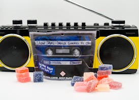 (MED) OG Mixtape - Slow Jams - Indica ft. CBN - Gummies - 2000mg