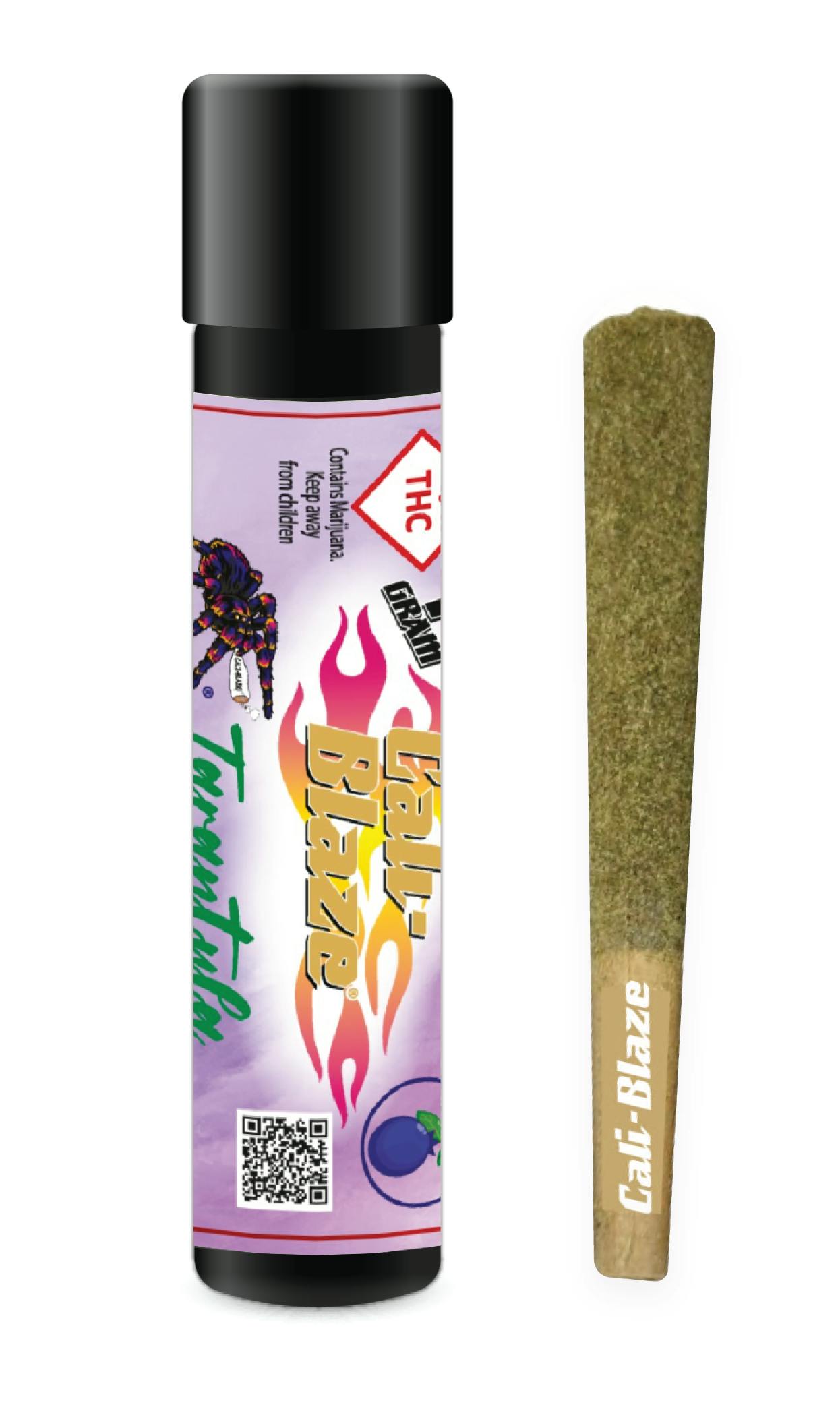 Cali Blaze - Tarantula - 1g - - Green Apple