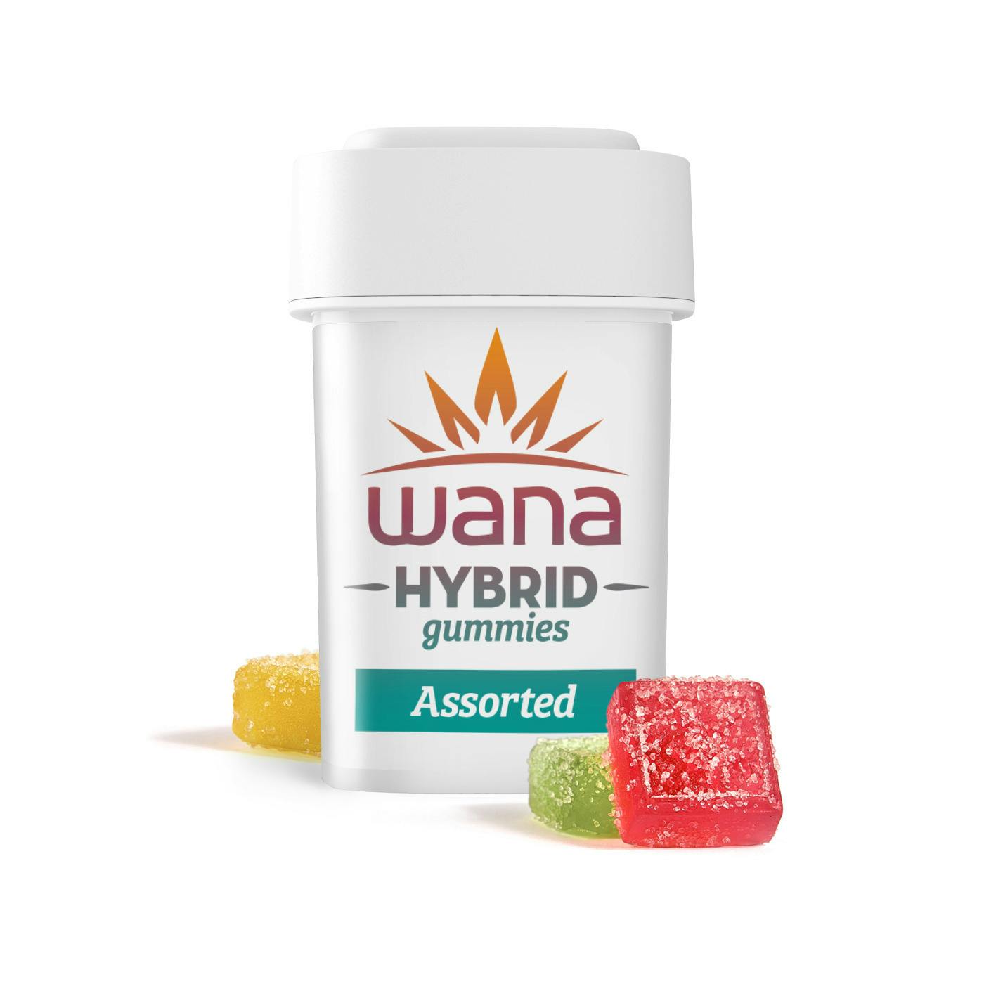 Wana Gummies - Hybrid Assorted