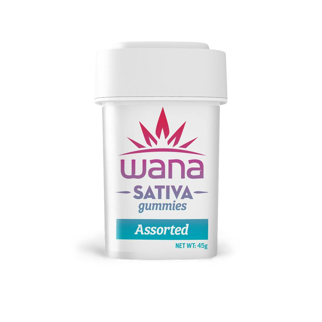 Wana Gummies - Assorted Sativa