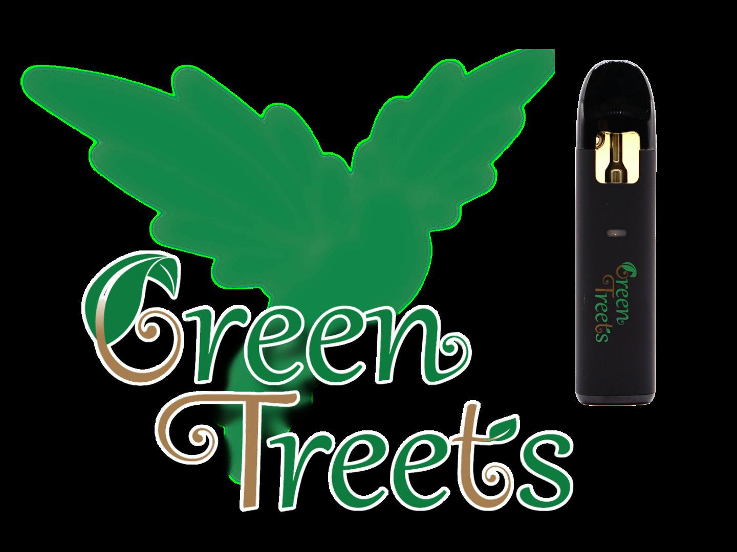 Green Treets AIO - Birthday Cake Indica