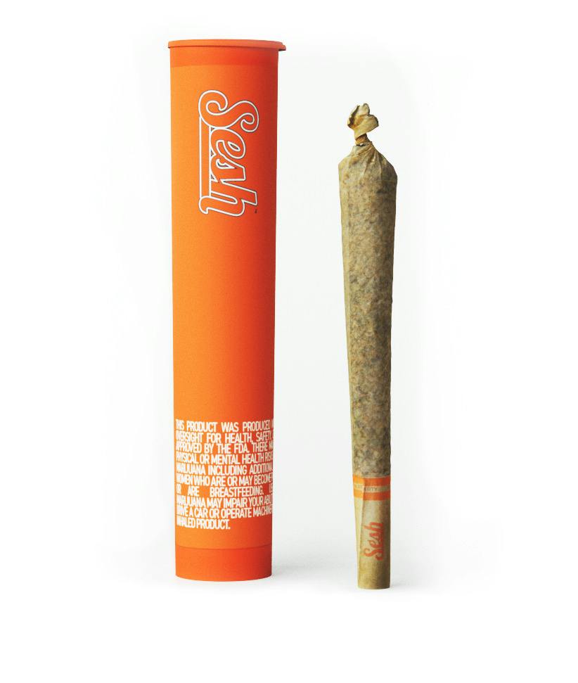 Sesh - Infused Pre roll - Trop Cherry x Chocolate Thai - .75g
