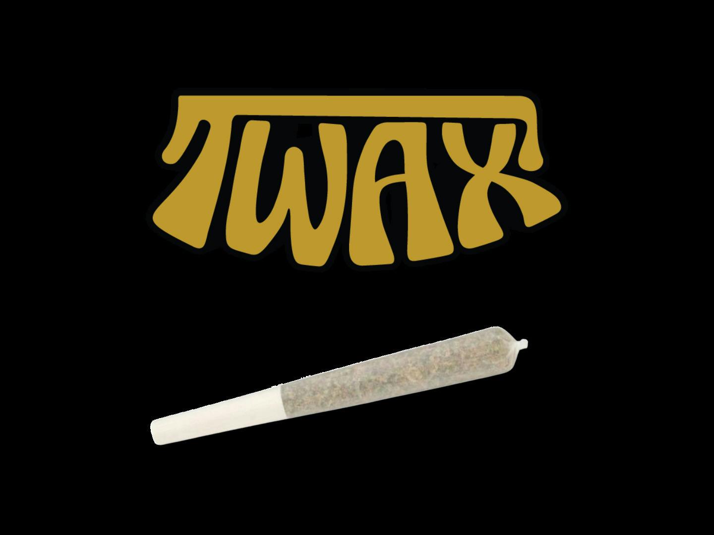 Infused Pre-Roll Twax - Banana Cream 1g