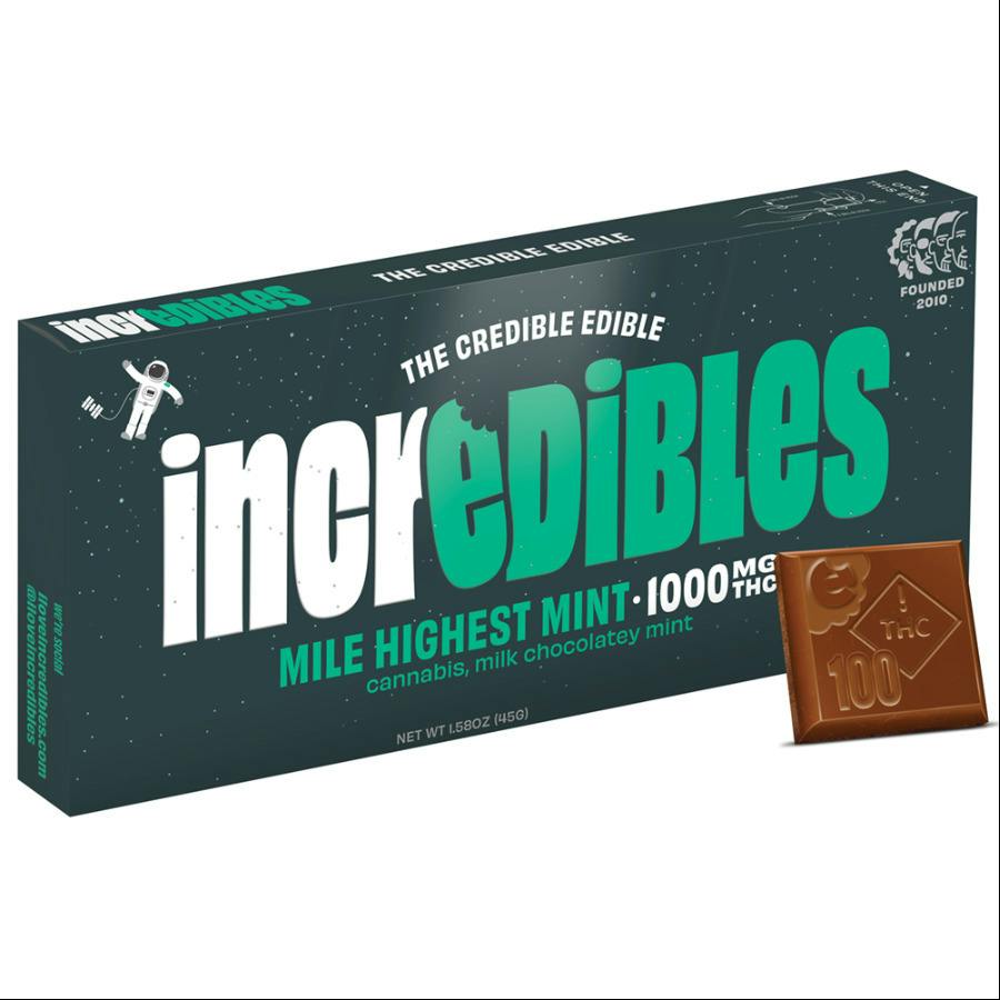 Incredibles Chocolate - Mile HIGHEST Mint