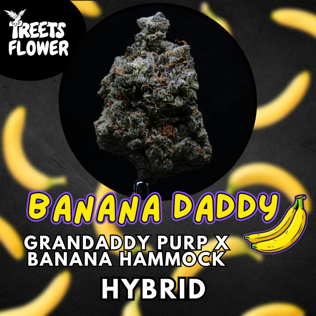 Flower - Banana Daddy - Top Shelf