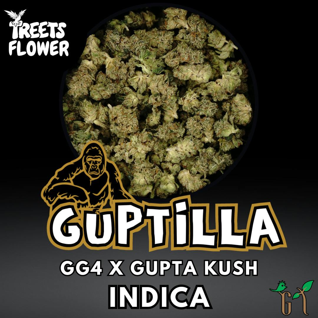 Flower - Treets Flower - Guptilla - Popcorn Shelf cannabis product