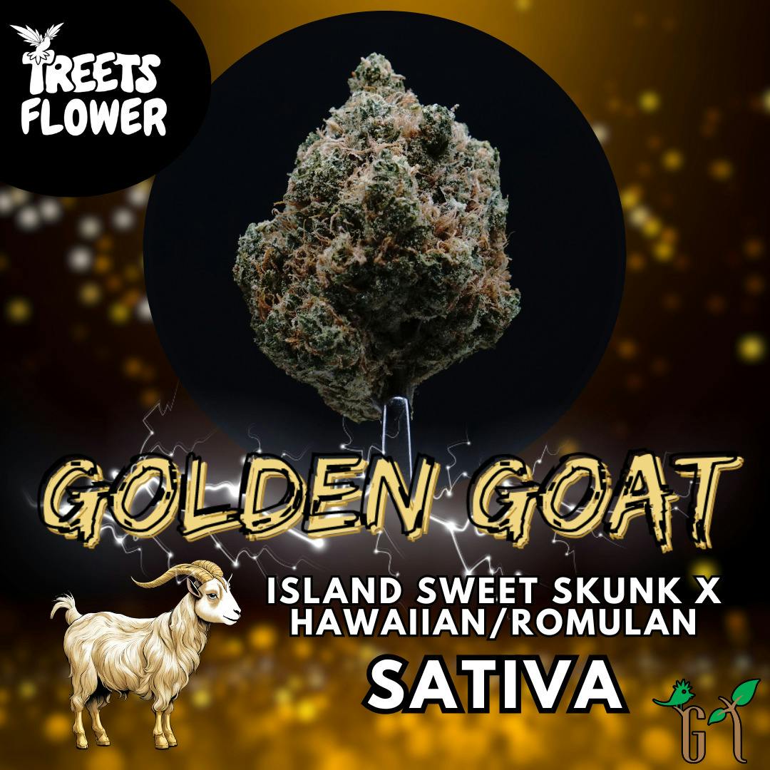 Flower - Golden Goat - Top Shelf