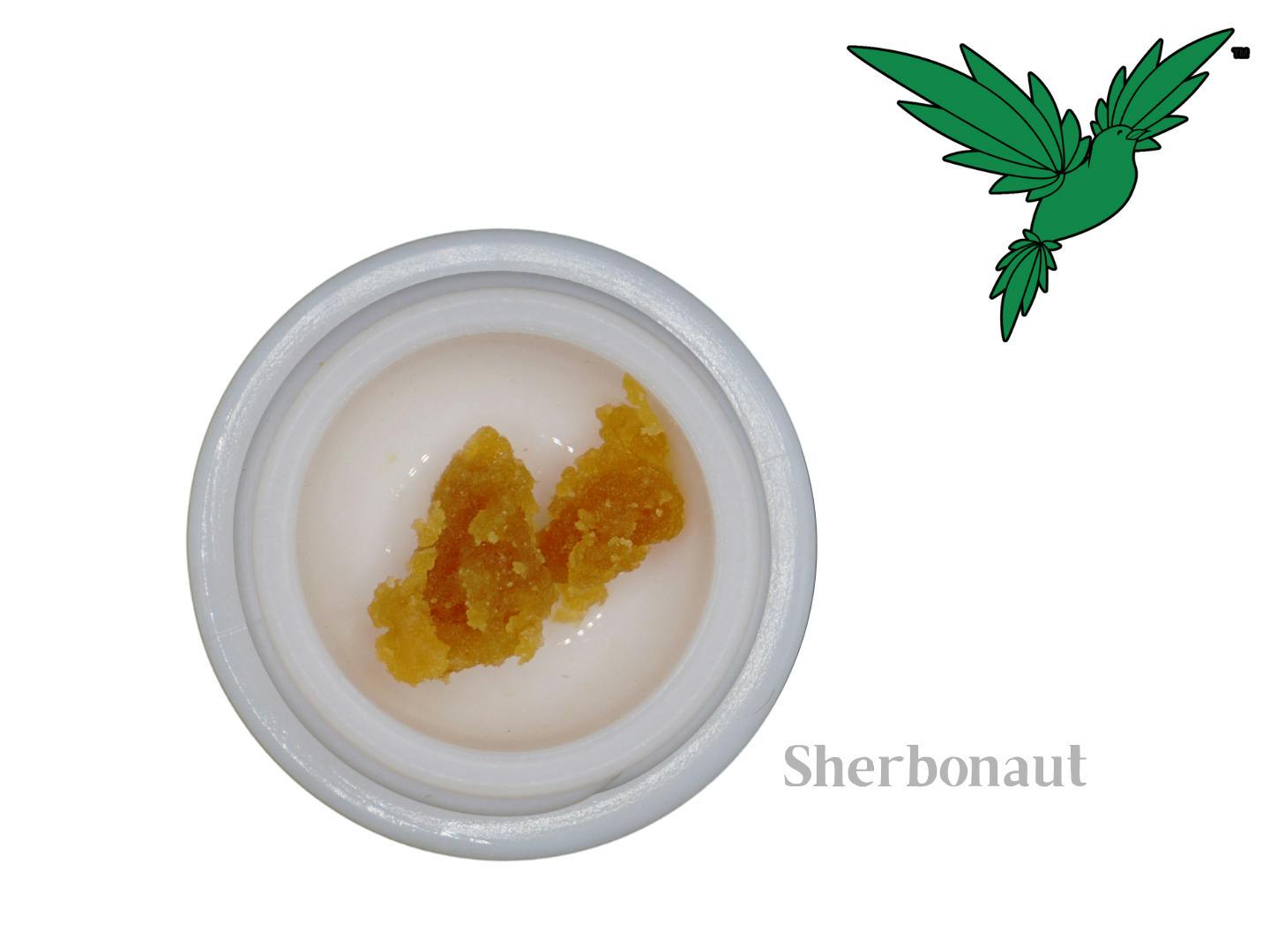 Green Treets 1g Sleep Sugar Wax - Sherbonaut 1g