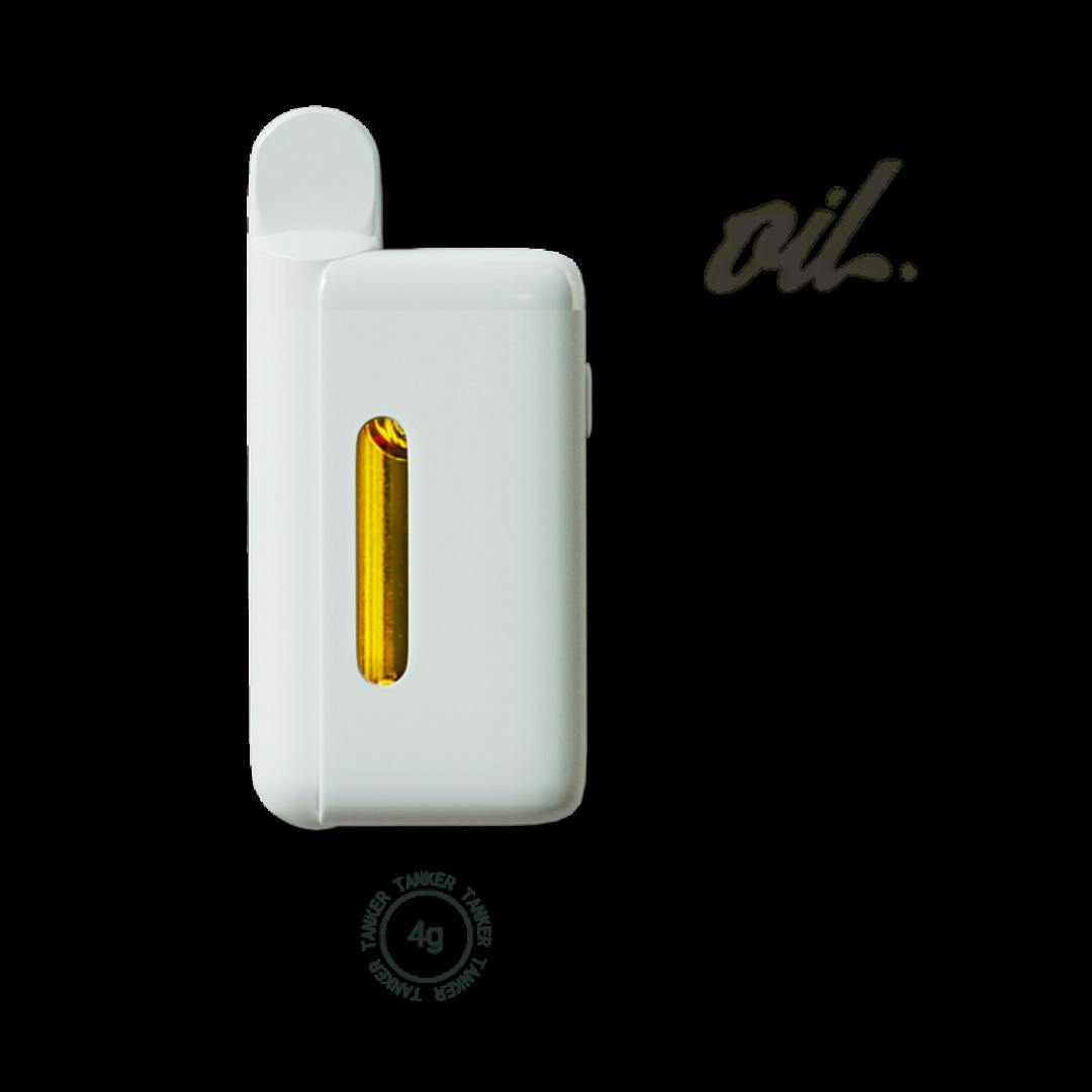 Craft Oil Tanker Disposable - Chem Lemons 4000mg cannabis product