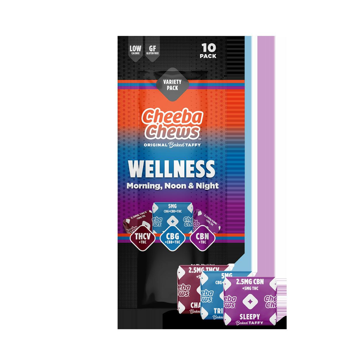 Cheeba Chew Wellness Variety pk