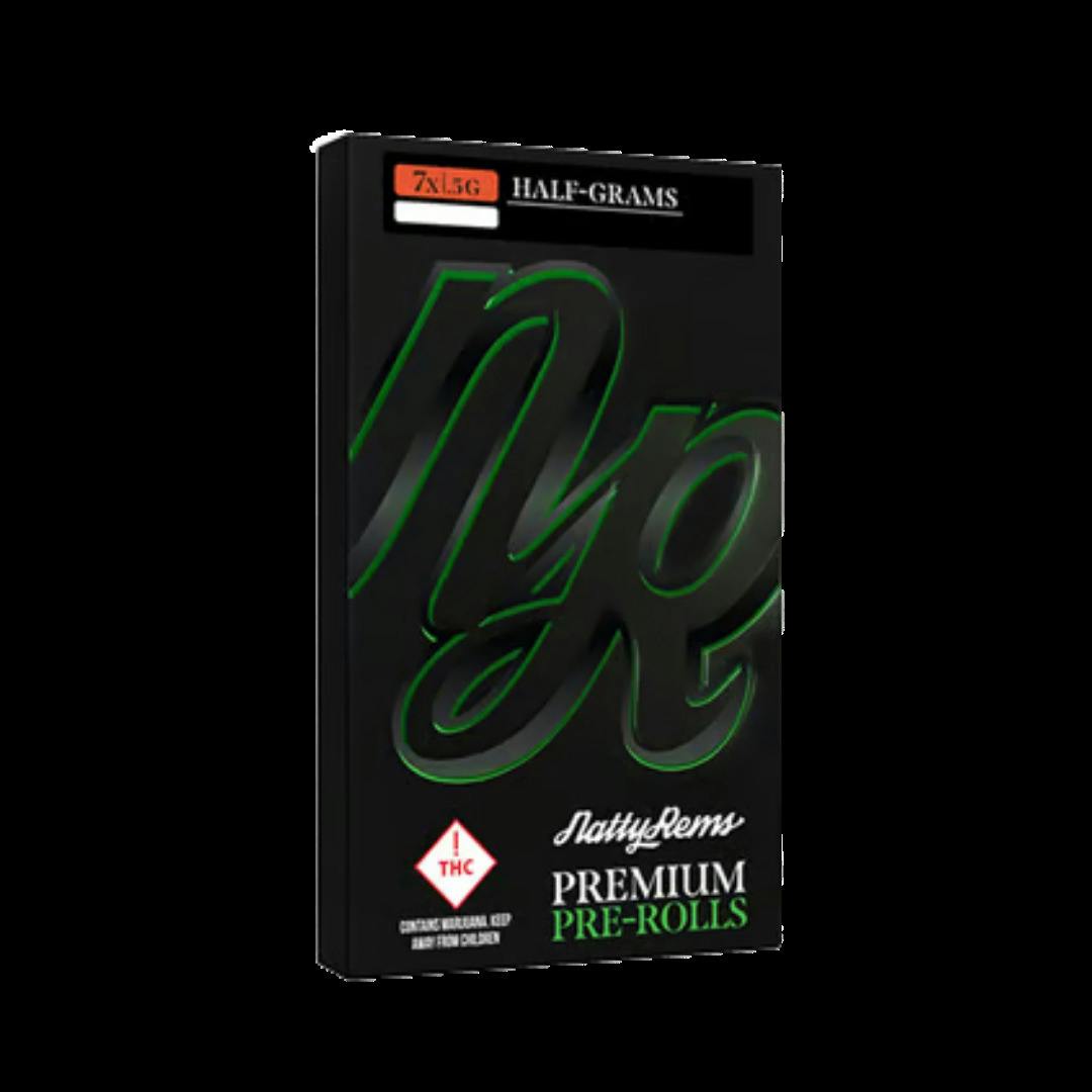 Pre-Roll Pack Natty Rems - Lemon Tree Punch 7pack