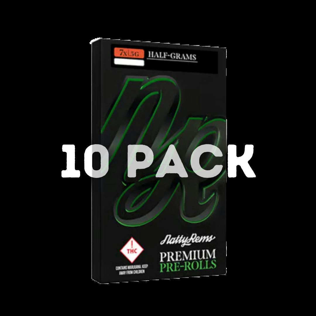 Pre-Roll Dogwalker Pack Natty Rems - MAC 1 .35g 10pk