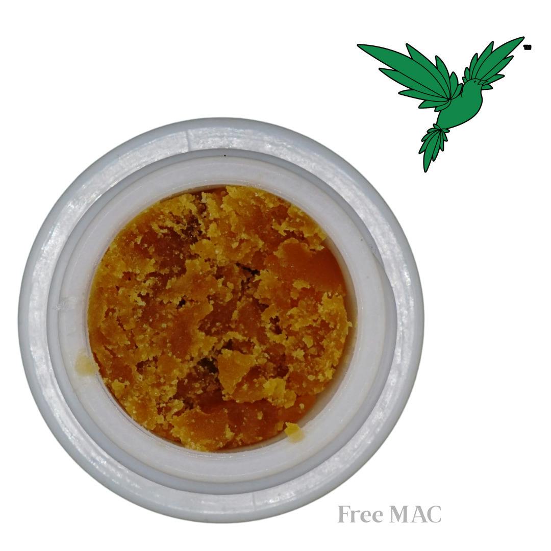 Green Treets 4g Relax Bucket - Free Mac Wax 4g