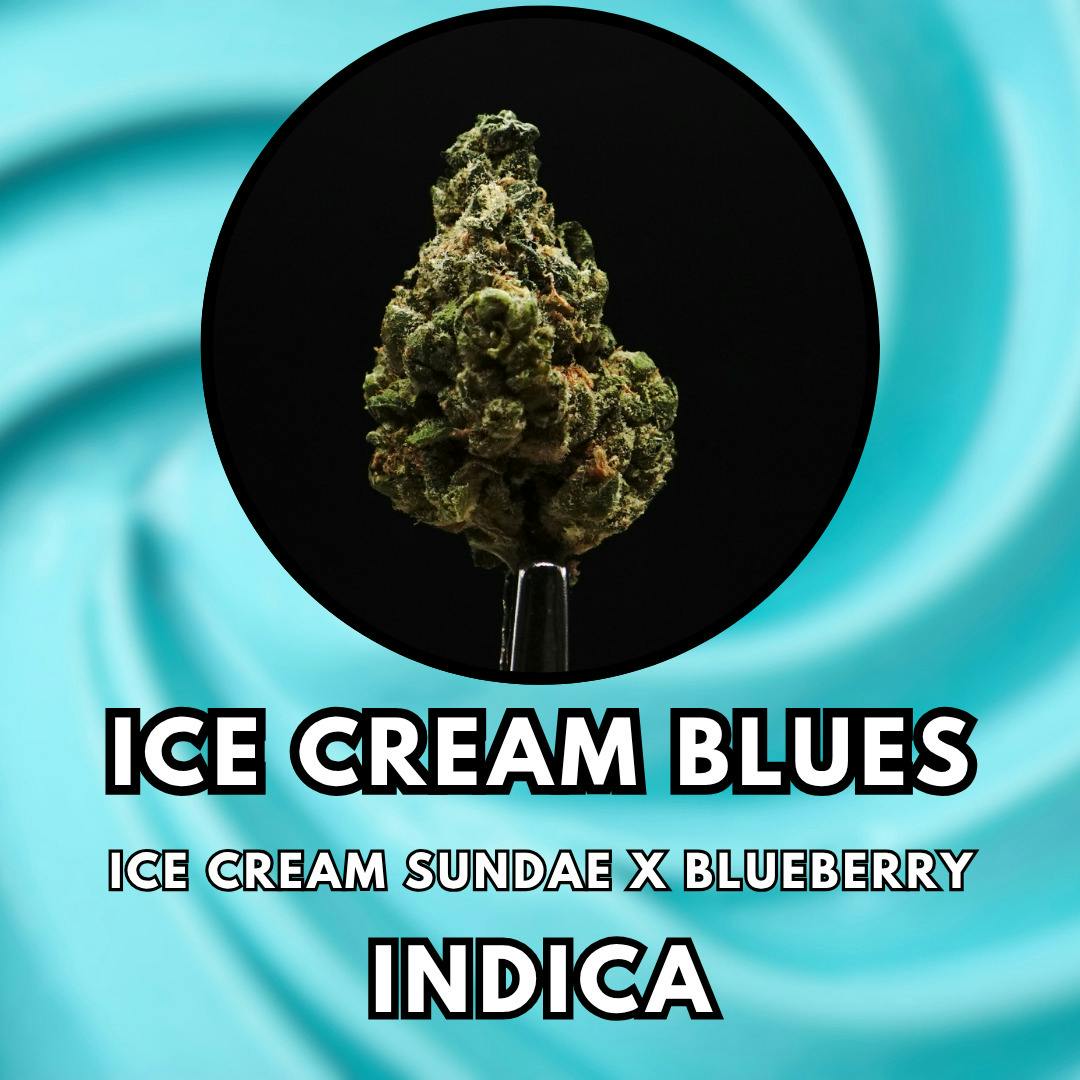 Flower - Ice Cream Blues - Tier 2
