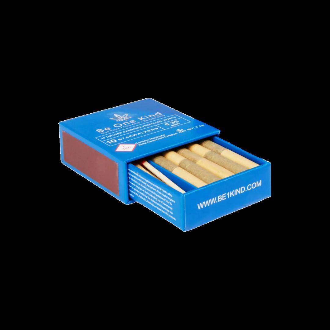 Be One Kind Starwalkers Infused Diamonds Pre-Roll Pack - Fuel Biscuits X Super Boof (S/H) (10x0.3...