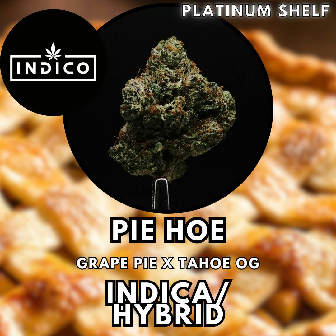 Flower - Indico - Pie Hoe - Platinum Shelf